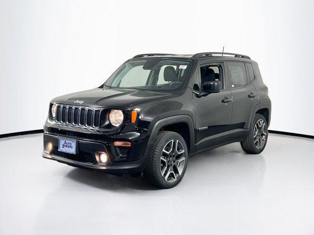 used 2020 Jeep Renegade car, priced at $19,205