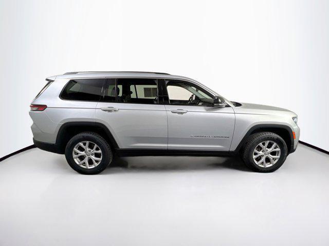 used 2021 Jeep Grand Cherokee L car, priced at $32,836