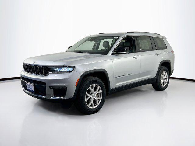 used 2021 Jeep Grand Cherokee L car, priced at $32,836