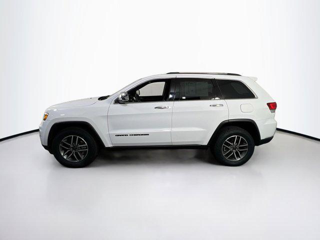 used 2021 Jeep Grand Cherokee car, priced at $27,584