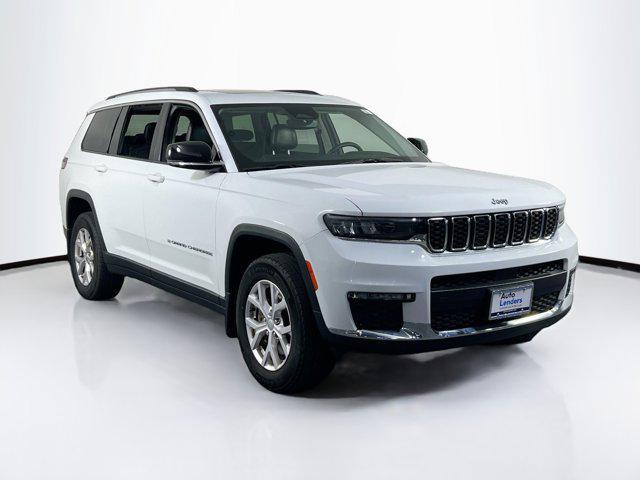 used 2021 Jeep Grand Cherokee L car, priced at $32,100