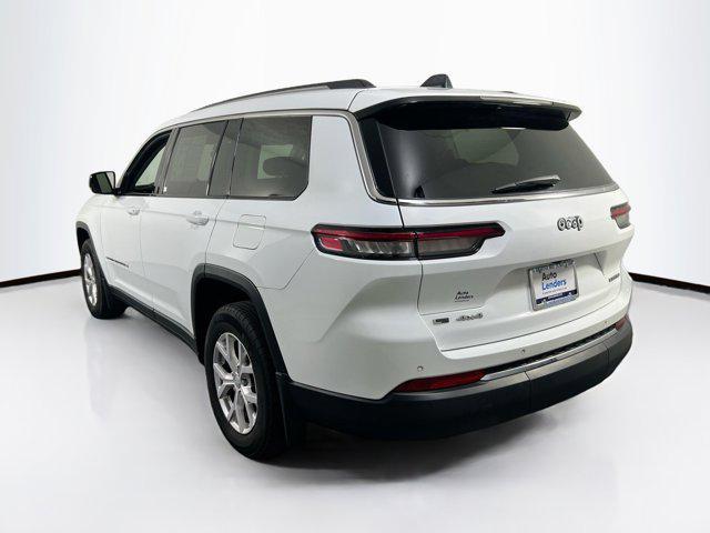 used 2021 Jeep Grand Cherokee L car, priced at $32,100