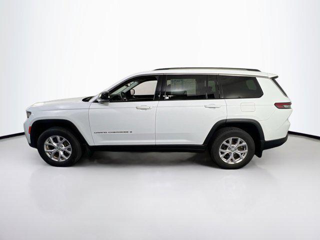 used 2021 Jeep Grand Cherokee L car, priced at $32,100