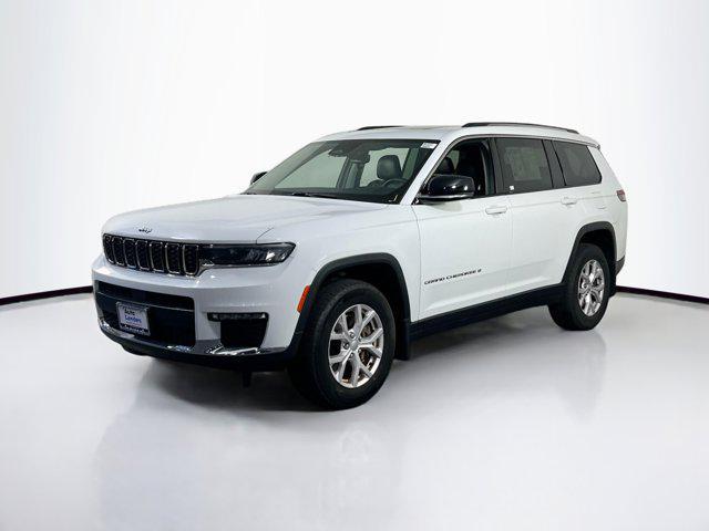 used 2021 Jeep Grand Cherokee L car, priced at $32,100