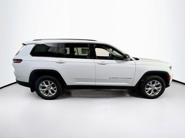 used 2021 Jeep Grand Cherokee L car, priced at $32,100