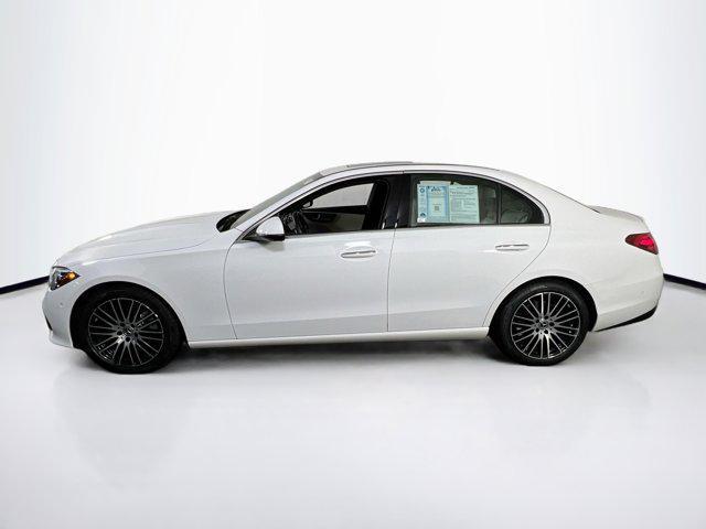 used 2023 Mercedes-Benz C-Class car, priced at $39,215