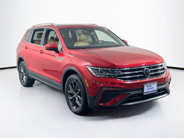 used 2022 Volkswagen Tiguan car, priced at $25,149