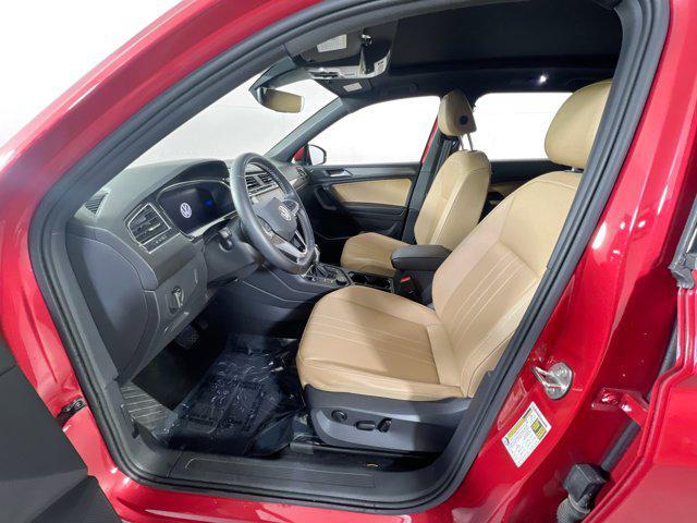 used 2022 Volkswagen Tiguan car, priced at $25,149