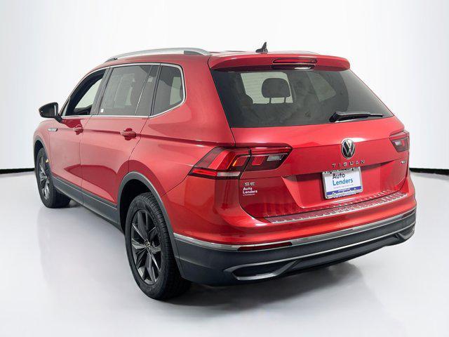 used 2022 Volkswagen Tiguan car, priced at $25,149