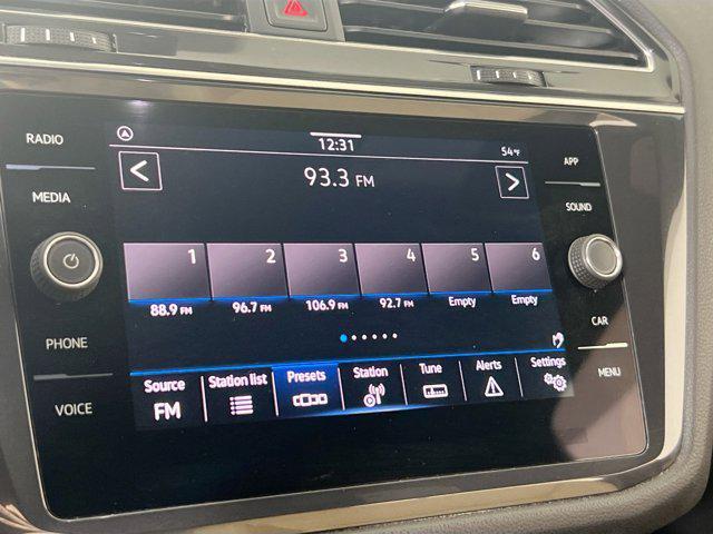 used 2022 Volkswagen Tiguan car, priced at $25,149