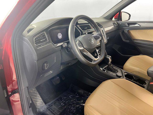used 2022 Volkswagen Tiguan car, priced at $25,149