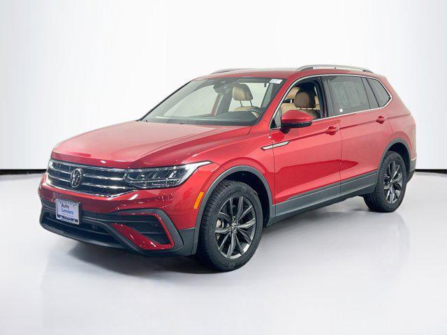 used 2022 Volkswagen Tiguan car, priced at $25,149