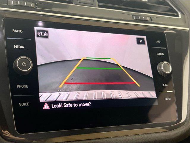 used 2022 Volkswagen Tiguan car, priced at $25,149