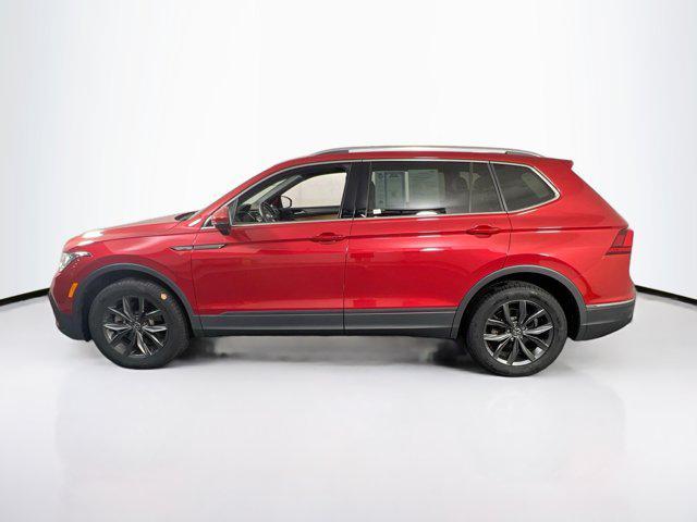 used 2022 Volkswagen Tiguan car, priced at $25,149