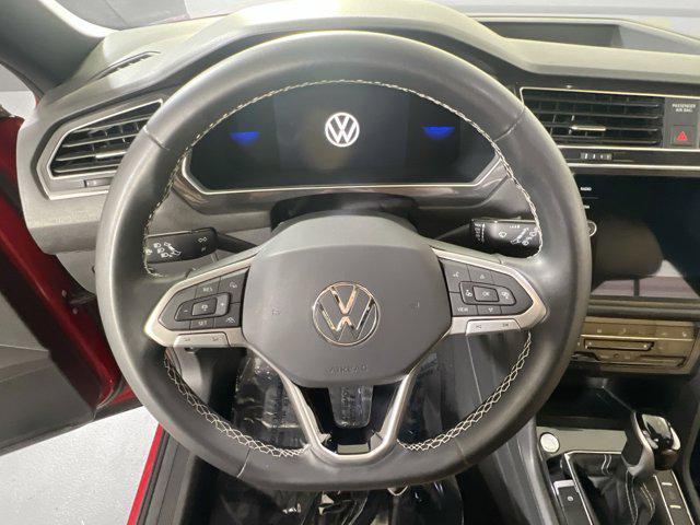 used 2022 Volkswagen Tiguan car, priced at $25,149