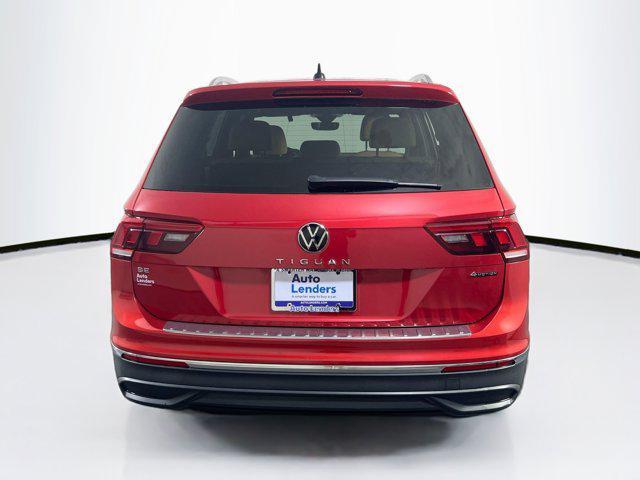 used 2022 Volkswagen Tiguan car, priced at $25,149