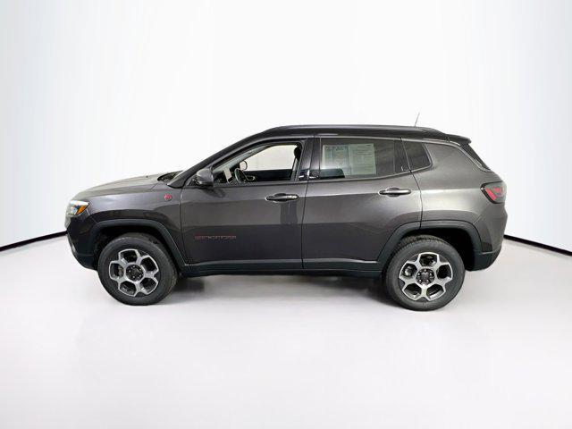 used 2022 Jeep Compass car, priced at $25,495