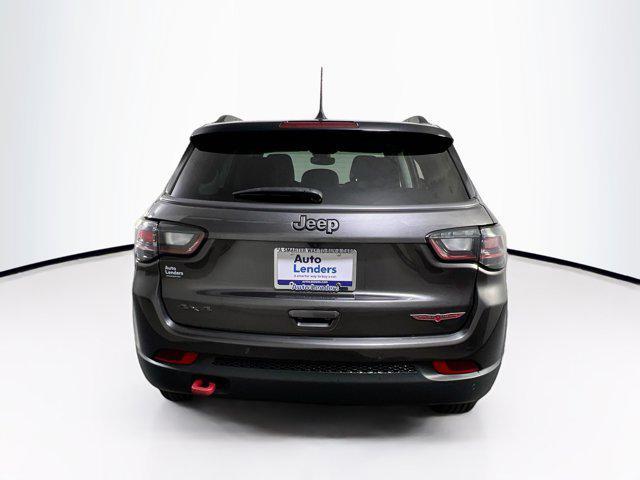 used 2022 Jeep Compass car, priced at $25,495