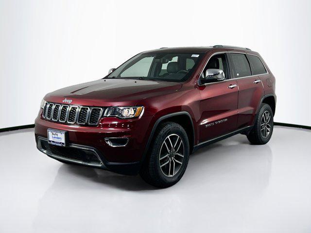 used 2021 Jeep Grand Cherokee car, priced at $26,407