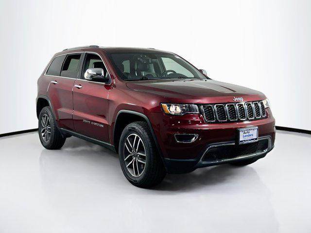 used 2021 Jeep Grand Cherokee car, priced at $26,407