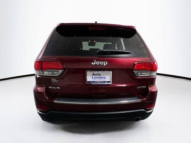 used 2021 Jeep Grand Cherokee car, priced at $26,407