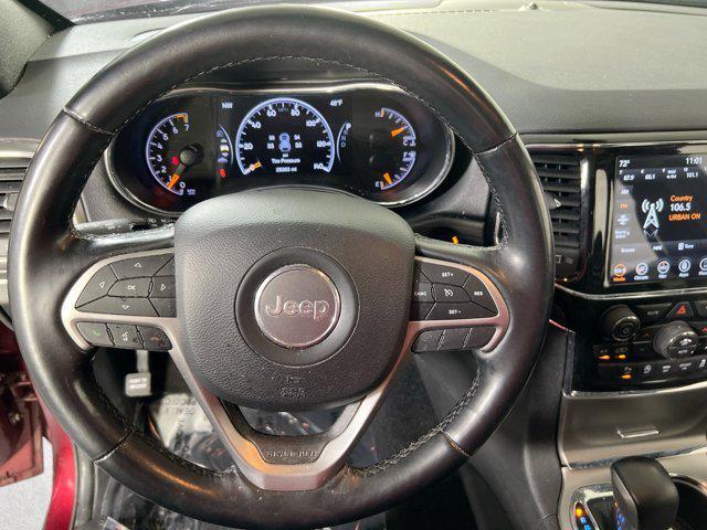 used 2021 Jeep Grand Cherokee car, priced at $26,407