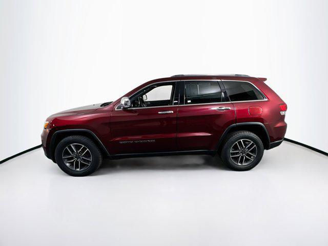 used 2021 Jeep Grand Cherokee car, priced at $26,407