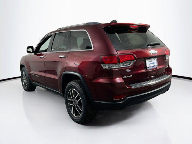 used 2021 Jeep Grand Cherokee car, priced at $26,407