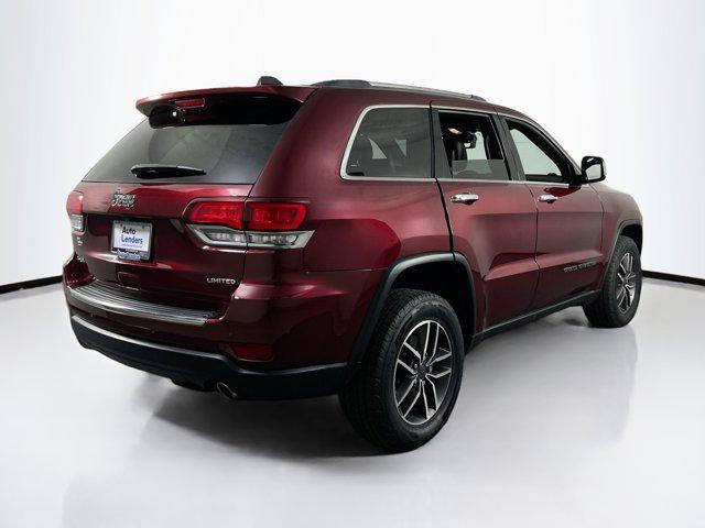 used 2021 Jeep Grand Cherokee car, priced at $26,407