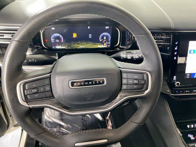 used 2022 Jeep Wagoneer car, priced at $49,495