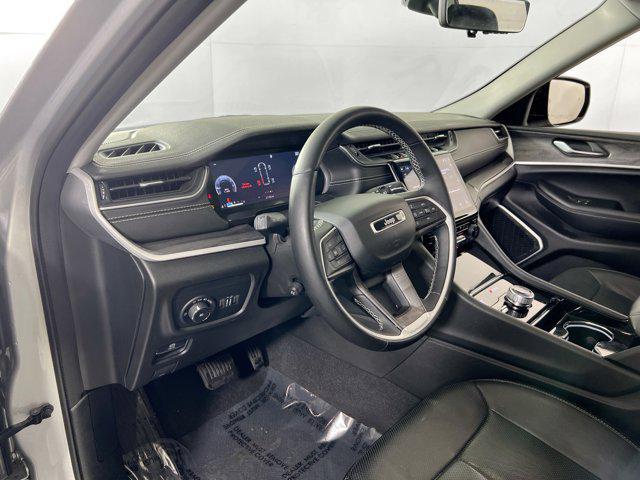 used 2021 Jeep Grand Cherokee L car, priced at $32,752