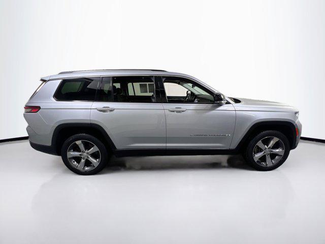 used 2021 Jeep Grand Cherokee L car, priced at $32,752