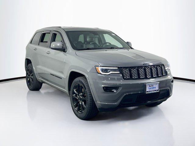 used 2021 Jeep Grand Cherokee car, priced at $28,295