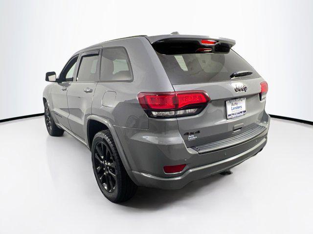 used 2021 Jeep Grand Cherokee car, priced at $28,295