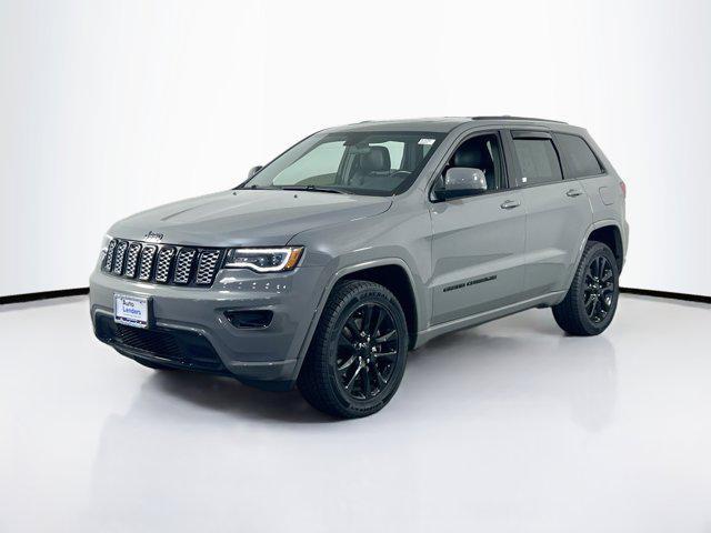 used 2021 Jeep Grand Cherokee car, priced at $28,295