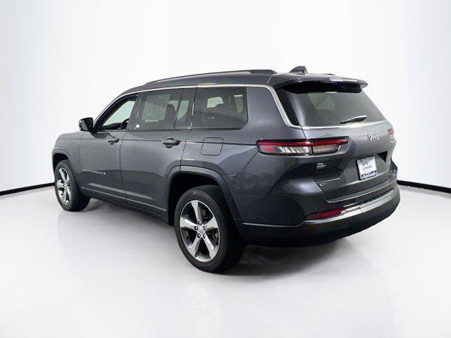 used 2021 Jeep Grand Cherokee L car, priced at $30,264