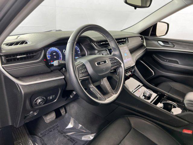 used 2021 Jeep Grand Cherokee L car, priced at $30,264