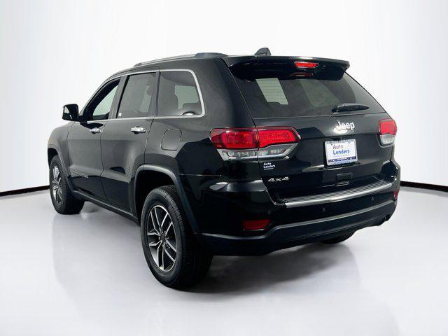 used 2021 Jeep Grand Cherokee car, priced at $28,778