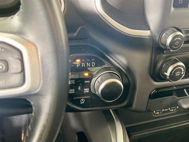 used 2022 Ram 1500 car, priced at $35,168