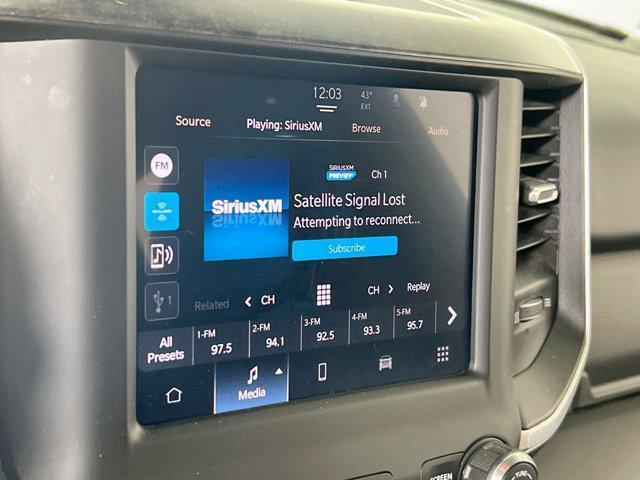 used 2022 Ram 1500 car, priced at $35,168