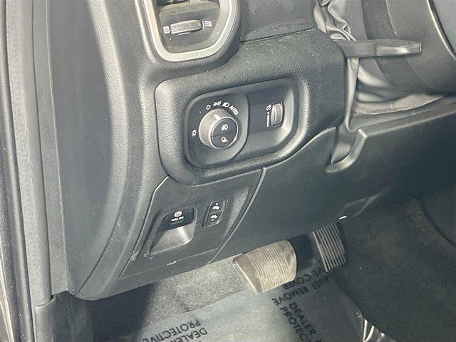 used 2022 Ram 1500 car, priced at $35,168