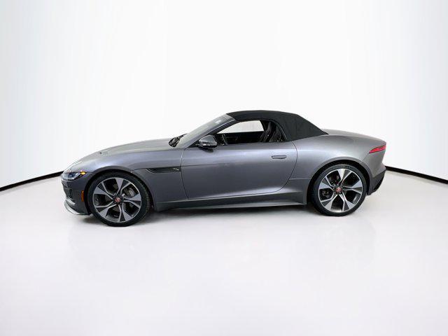 used 2021 Jaguar F-TYPE car, priced at $46,583