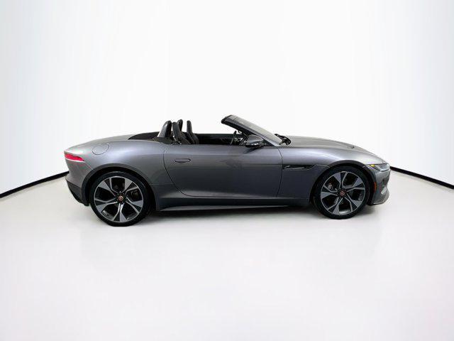 used 2021 Jaguar F-TYPE car, priced at $46,583