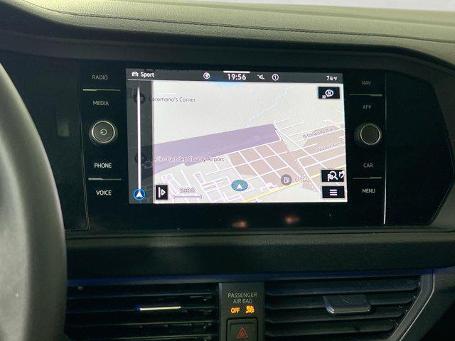 used 2022 Volkswagen Jetta car, priced at $22,217