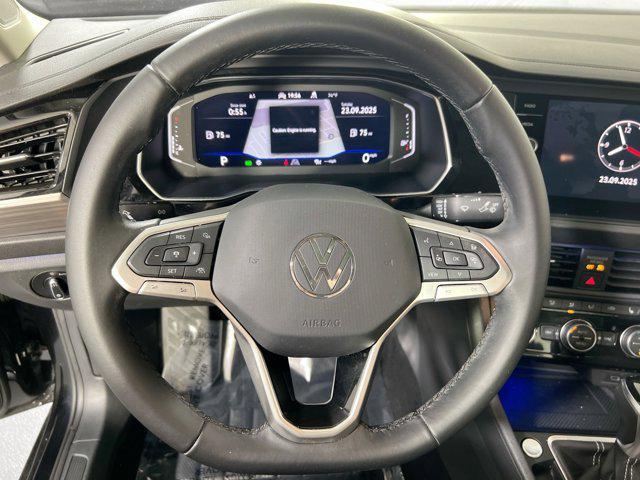 used 2022 Volkswagen Jetta car, priced at $22,217