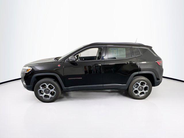 used 2022 Jeep Compass car, priced at $26,676