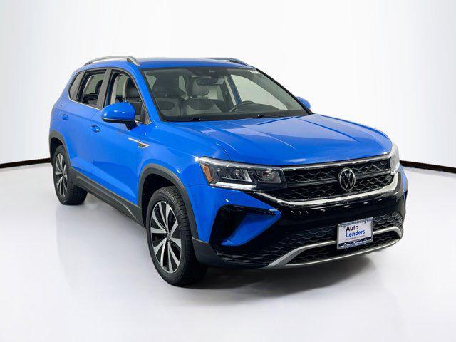used 2022 Volkswagen Taos car, priced at $22,156
