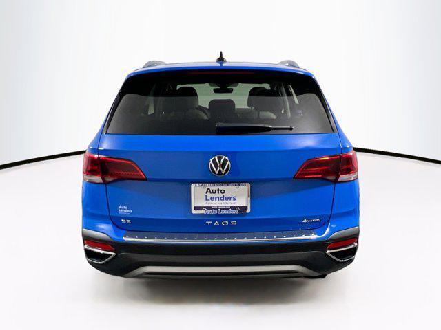 used 2022 Volkswagen Taos car, priced at $22,156