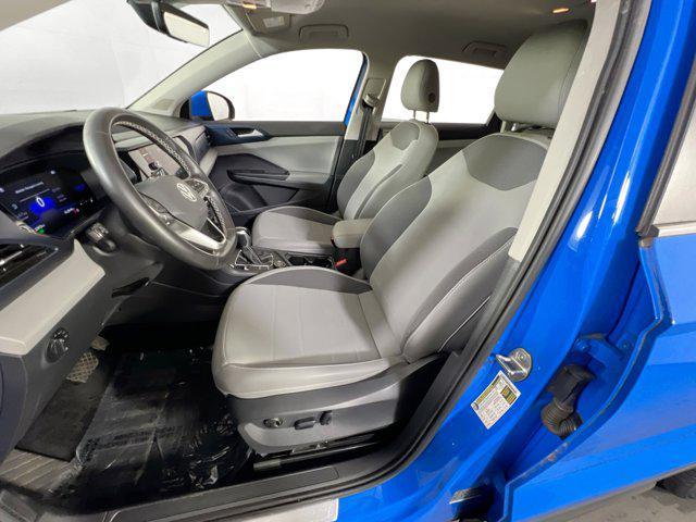 used 2022 Volkswagen Taos car, priced at $22,156