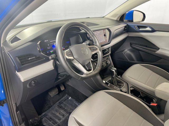 used 2022 Volkswagen Taos car, priced at $22,156